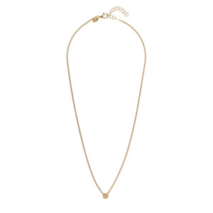 ALISIA Gold Necklace - Lily Simple Necklace - Zabecca Living