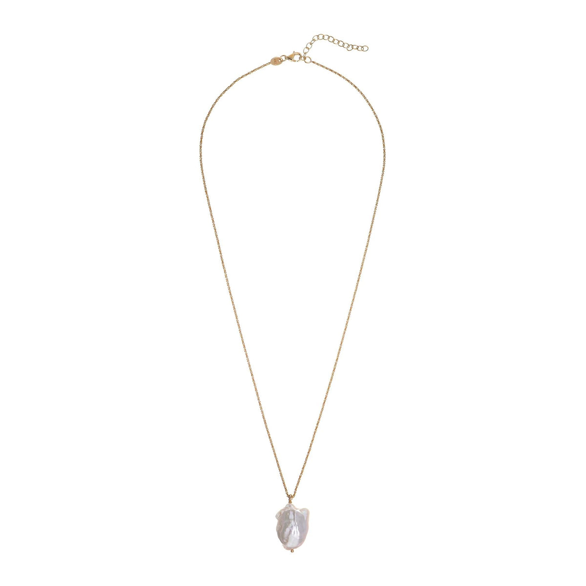 ALISIA Gold Necklace - Lorde Necklace - Zabecca Living