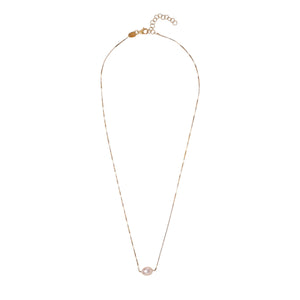 ALISIA Gold Necklace - Medea Necklace - Zabecca Living