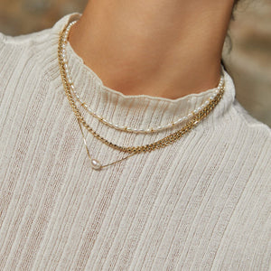 ALISIA Gold Necklace - Medea Necklace - Zabecca Living