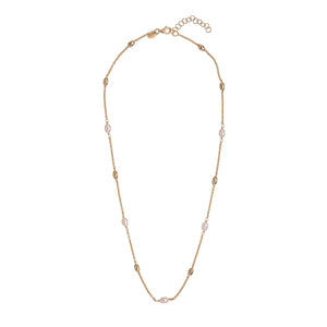 ALISIA Gold Necklace - Merope Necklace - Zabecca Living