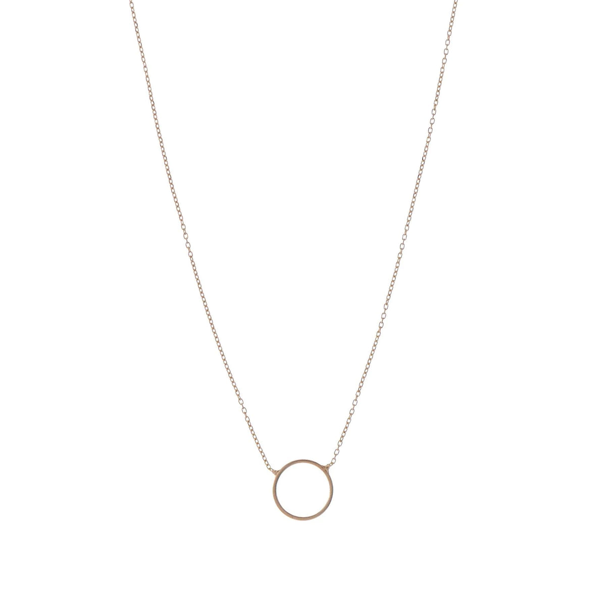 ALISIA Gold Necklace - Minimal Rod Necklace - Zabecca Living