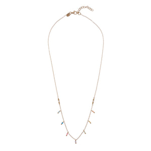 ALISIA Gold Necklace - Mirage Necklace - Zabecca Living