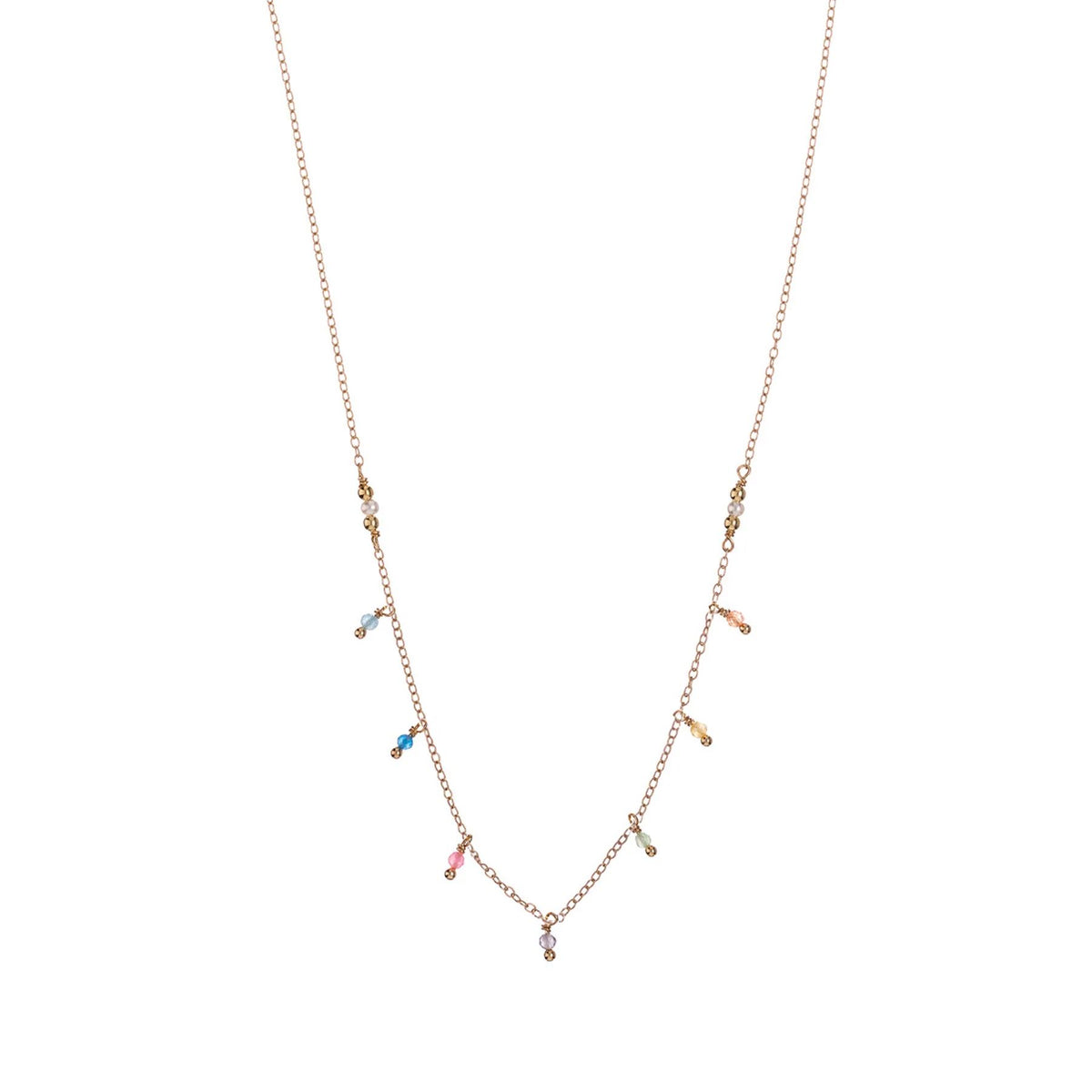 ALISIA Gold Necklace - Mirage Necklace - Zabecca Living