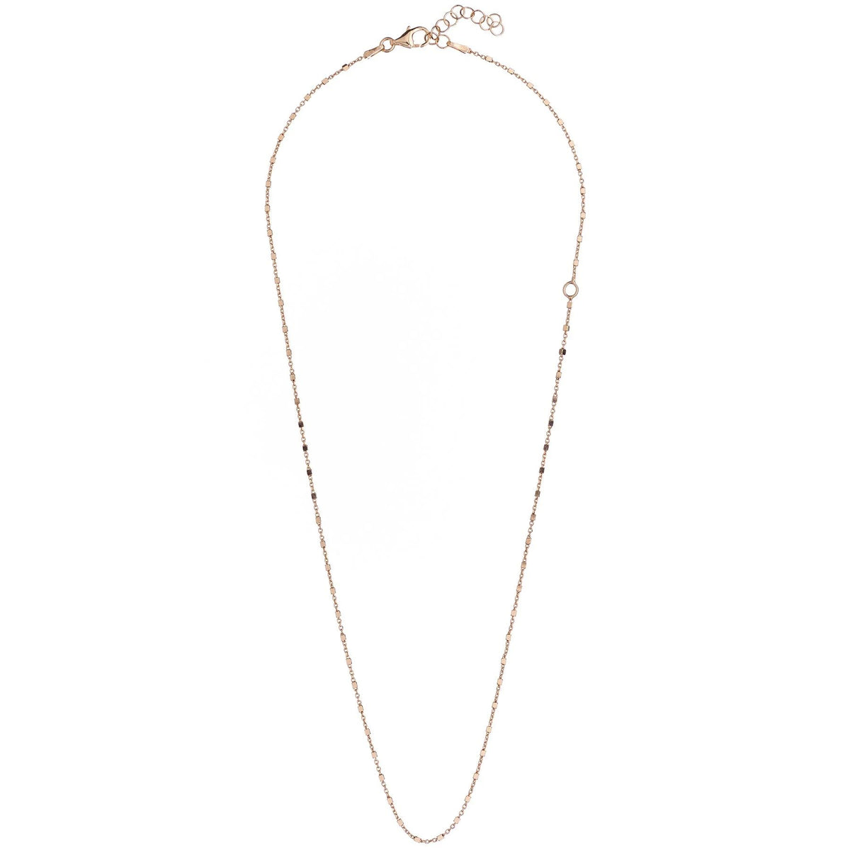 ALISIA Gold Necklace - Penelope Short Necklace - Zabecca Living