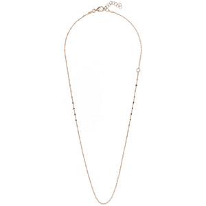 ALISIA Gold Necklace - Penelope Short Necklace - Zabecca Living