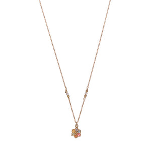ALISIA Gold Necklace - Prim Rainbow Necklace - Zabecca Living