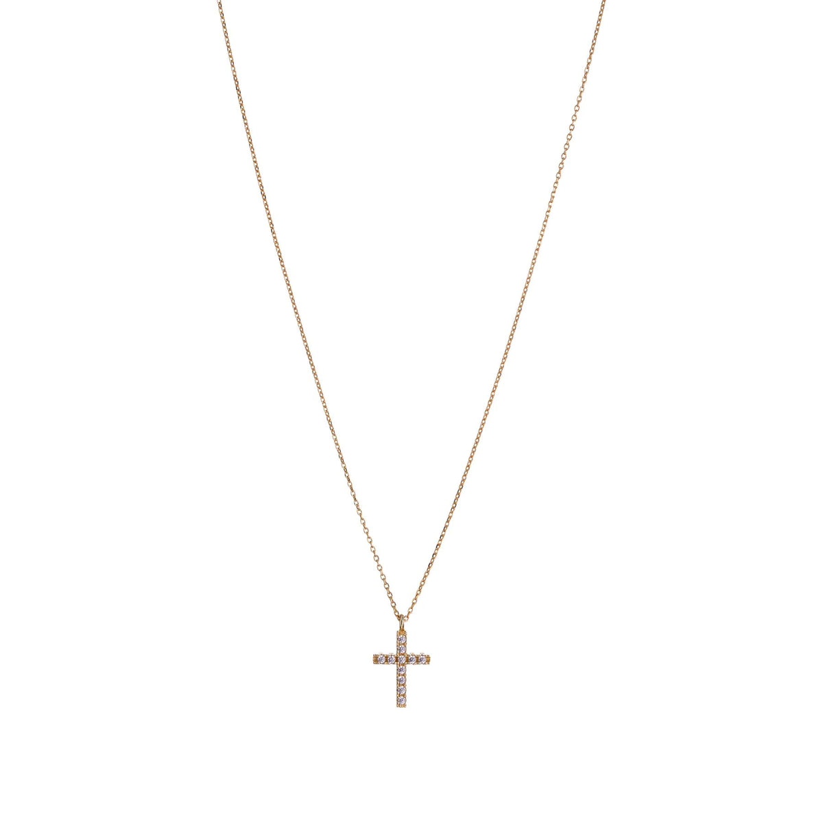 ALISIA Gold Necklace - Santa Cruz Necklace - Zabecca Living