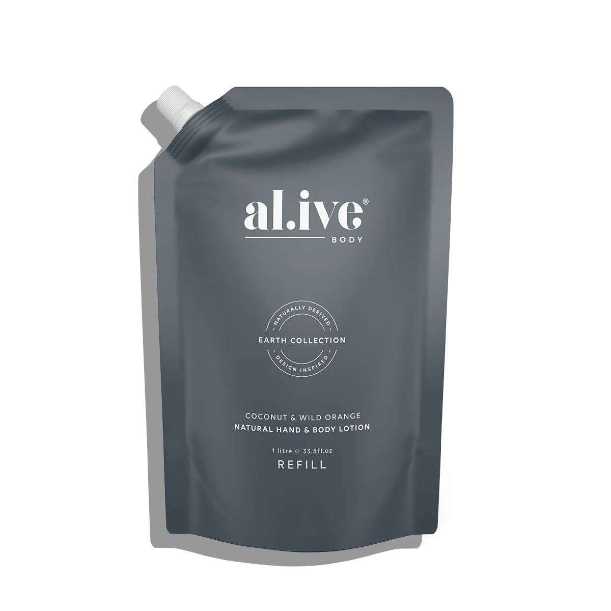 AL.IVE BODY Lotion Refill - Coconut &amp; Wild Orange BODY CREAM - Zabecca Living