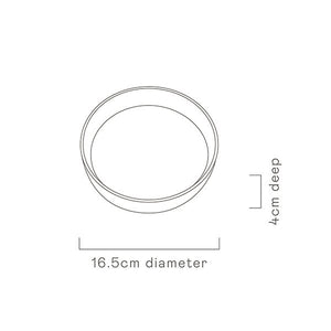 ANGUS & CELESTE Australian Botanicals Side Plate - Wattle Sprigs Plate - Zabecca Living