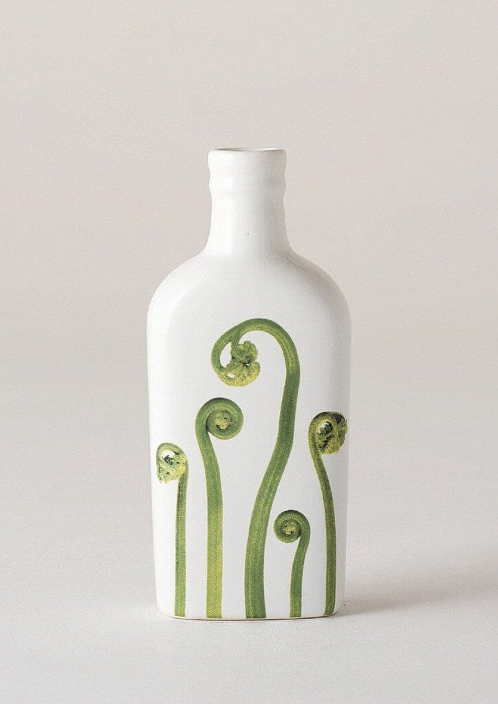 ANGUS & CELESTE Botanic Bottle - Fern Fronds VASE - Zabecca Living