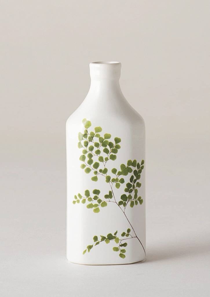 ANGUS & CELESTE Botanic Bottle - Maiden Fern VASE - Zabecca Living