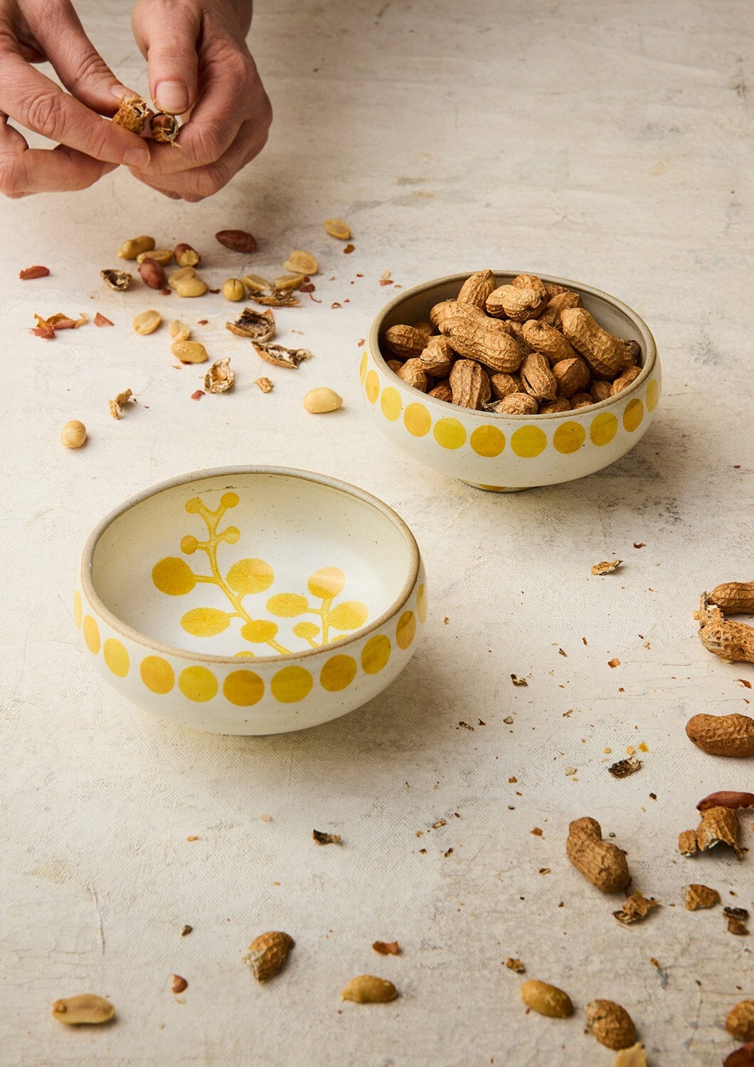 ANGUS & CELESTE Bushland Condiment Bowl - Wattle bowl - Zabecca Living