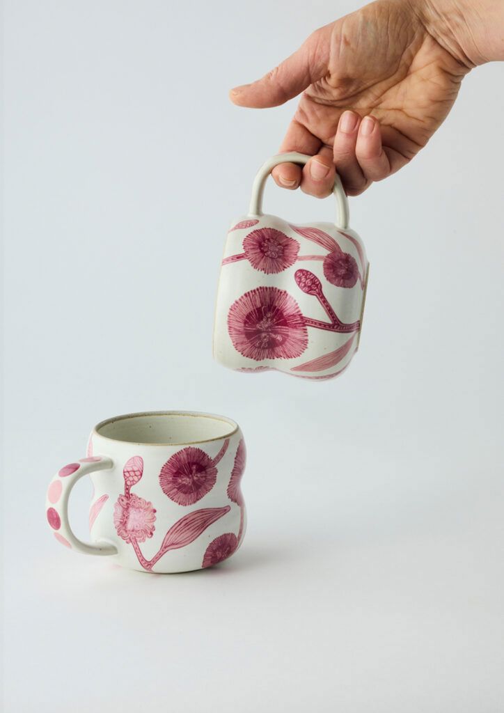 ANGUS &amp; CELESTE Bushland Mug - Hakea COFFEE, TEA &amp; DRINKS - Zabecca Living