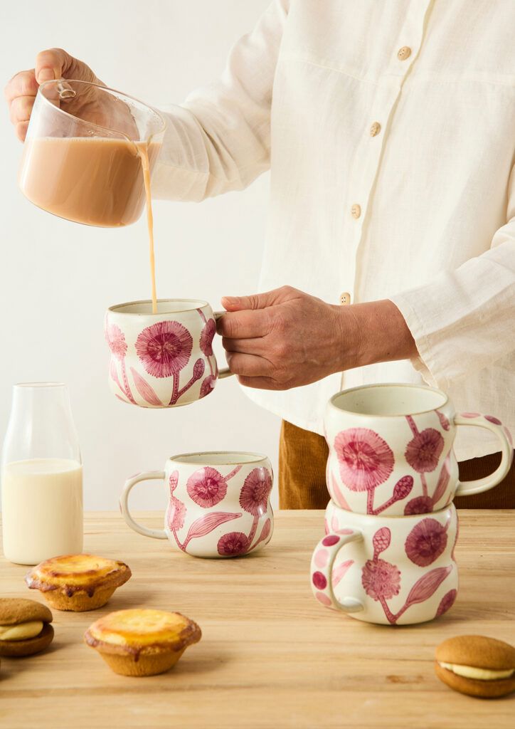 ANGUS &amp; CELESTE Bushland Mug - Hakea COFFEE, TEA &amp; DRINKS - Zabecca Living