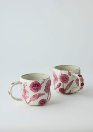 ANGUS & CELESTE Bushland Mug - Hakea COFFEE, TEA & DRINKS - Zabecca Living