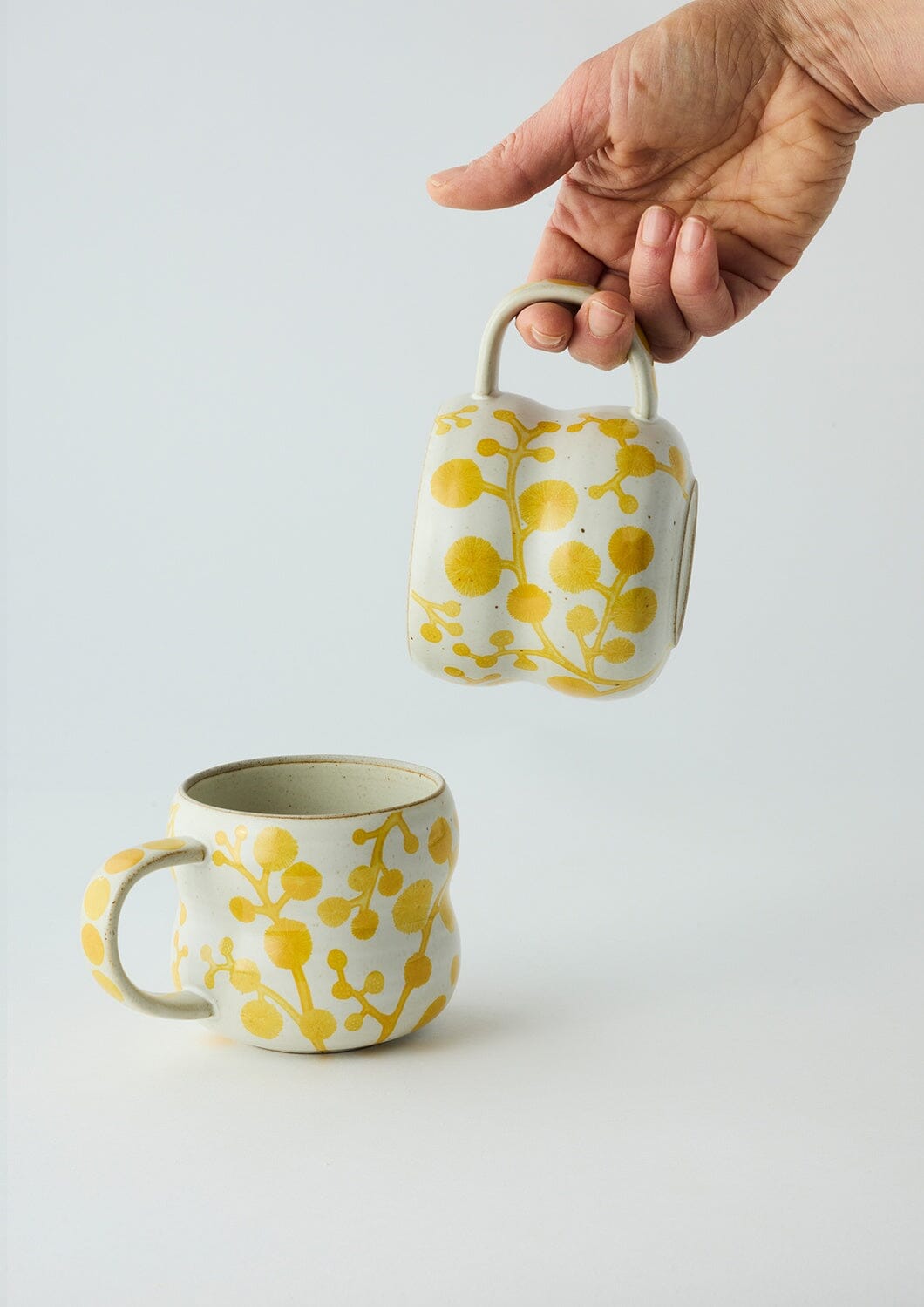 ANGUS &amp; CELESTE Bushland Mug - Wattle COFFEE, TEA &amp; DRINKS - Zabecca Living