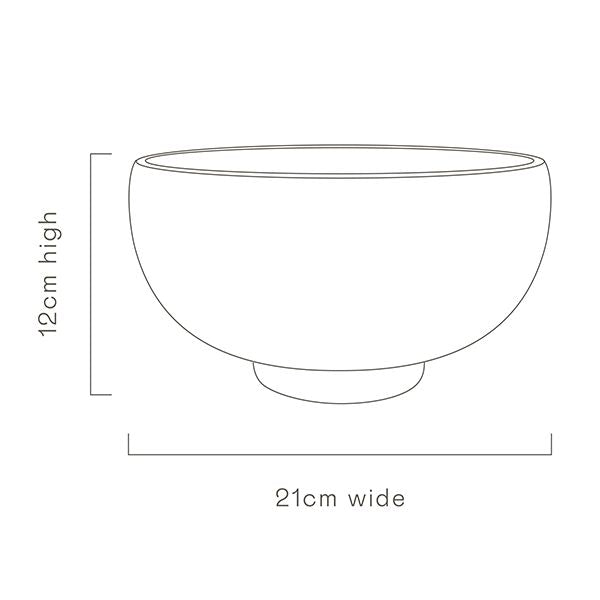 ANGUS & CELESTE Bushland Salad Bowl - Hakea bowl - Zabecca Living