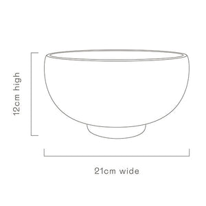 ANGUS & CELESTE Bushland Salad Bowl - Hakea bowl - Zabecca Living