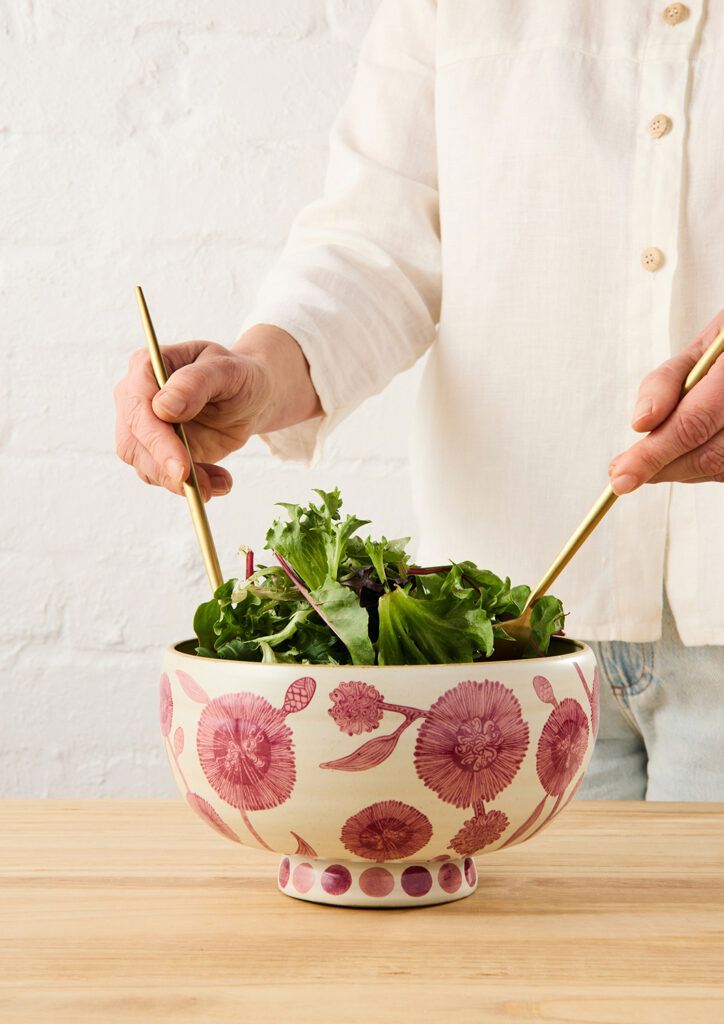 ANGUS & CELESTE Bushland Salad Bowl - Hakea bowl - Zabecca Living