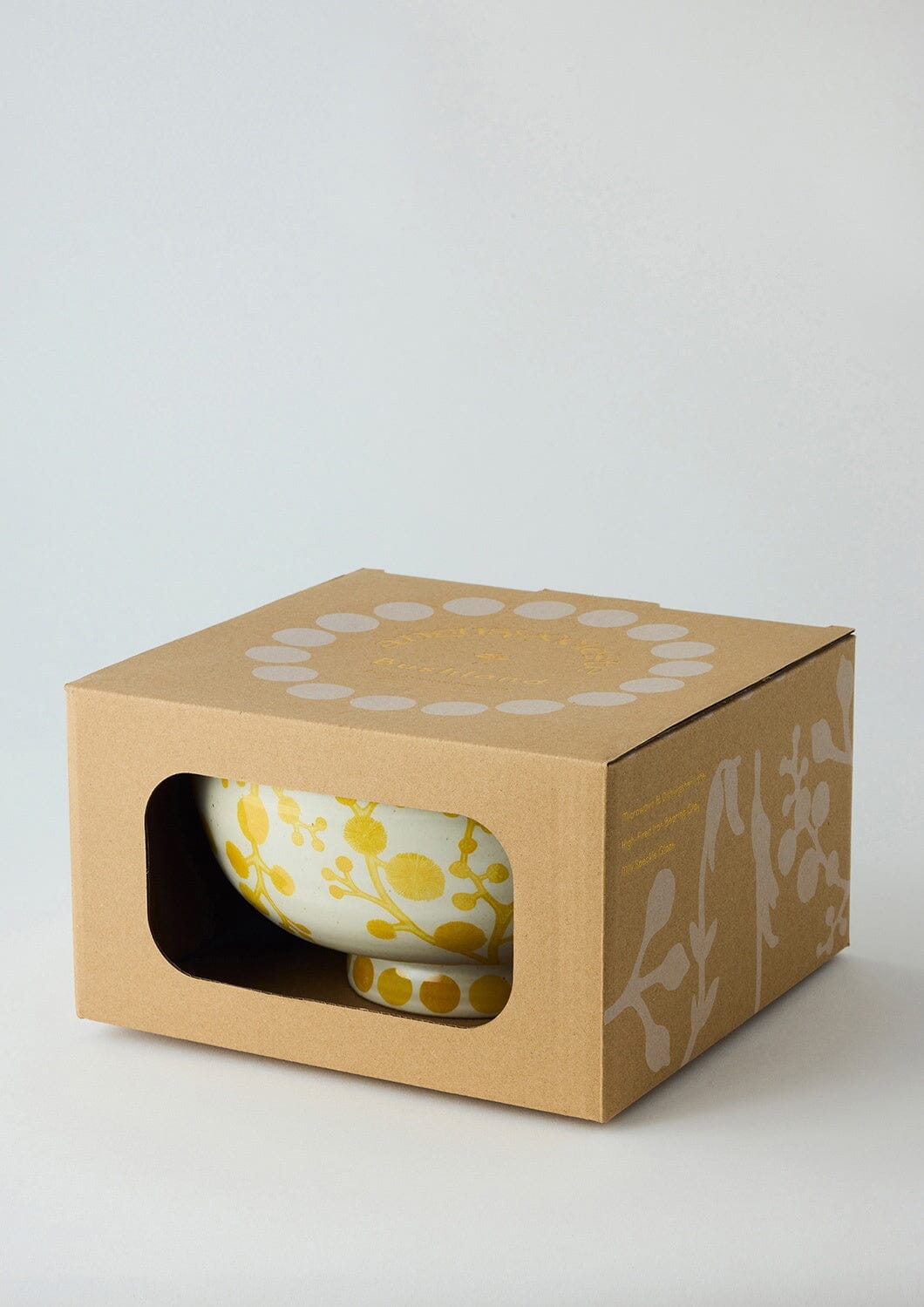 ANGUS &amp; CELESTE Bushland Salad Bowl - Wattle bowl - Zabecca Living