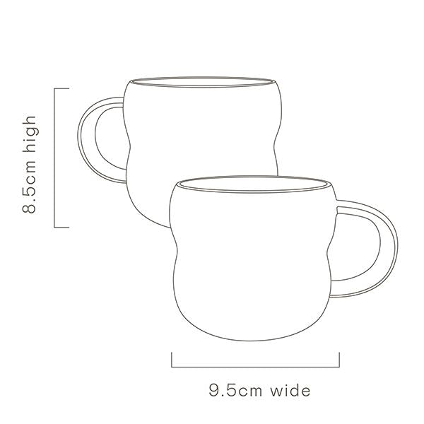 ANGUS &amp; CELESTE Buttermilk Mug - Australian Bush Blooms COFFEE, TEA &amp; DRINKS - Zabecca Living