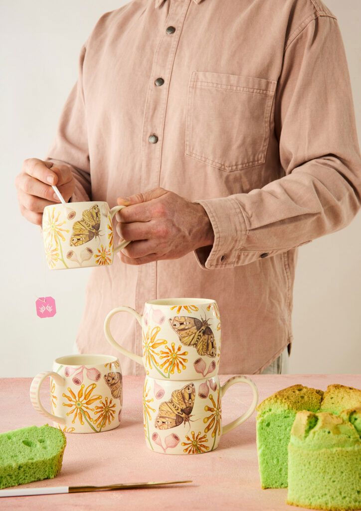 ANGUS &amp; CELESTE Buttermilk Mug - Firewheel Tree COFFEE, TEA &amp; DRINKS - Zabecca Living