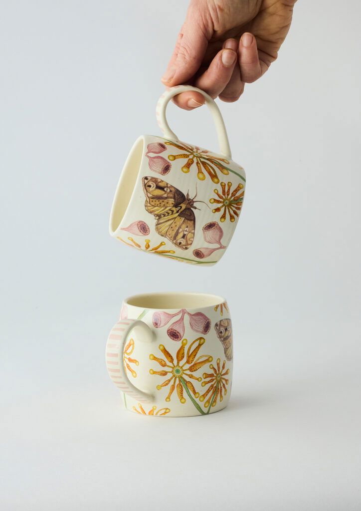 ANGUS &amp; CELESTE Buttermilk Mug - Firewheel Tree COFFEE, TEA &amp; DRINKS - Zabecca Living