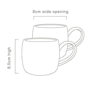 ANGUS & CELESTE Buttermilk Mug - Firewheel Tree COFFEE, TEA & DRINKS - Zabecca Living