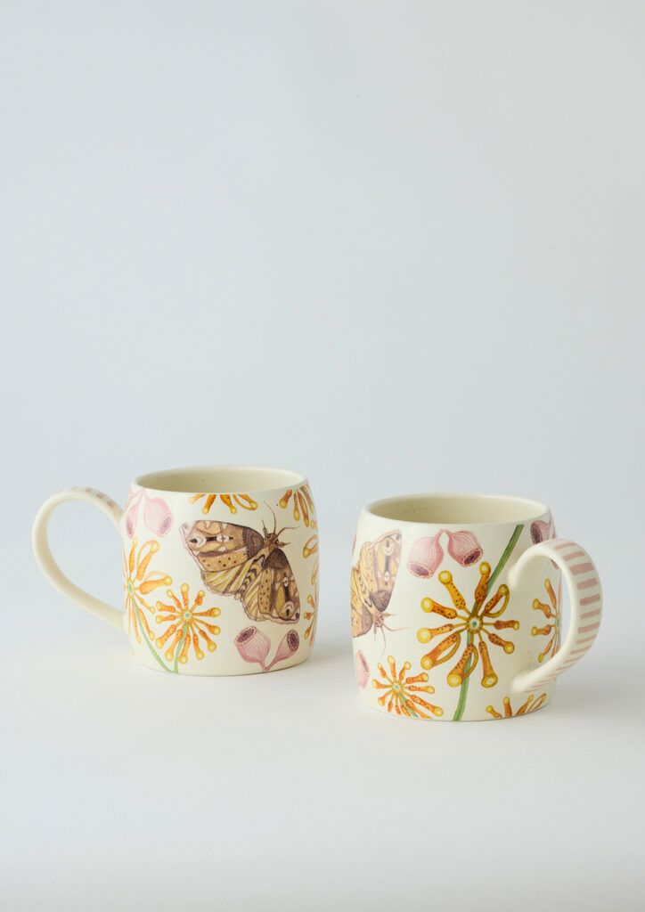 ANGUS &amp; CELESTE Buttermilk Mug - Firewheel Tree COFFEE, TEA &amp; DRINKS - Zabecca Living