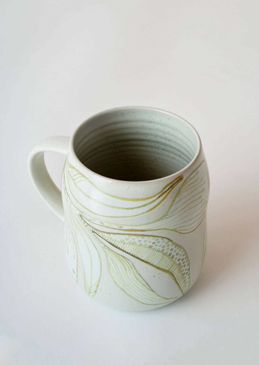 ANGUS & CELESTE Everyday Mugs Two Set - Eucalyptus COFFEE, TEA & DRINKS - Zabecca Living