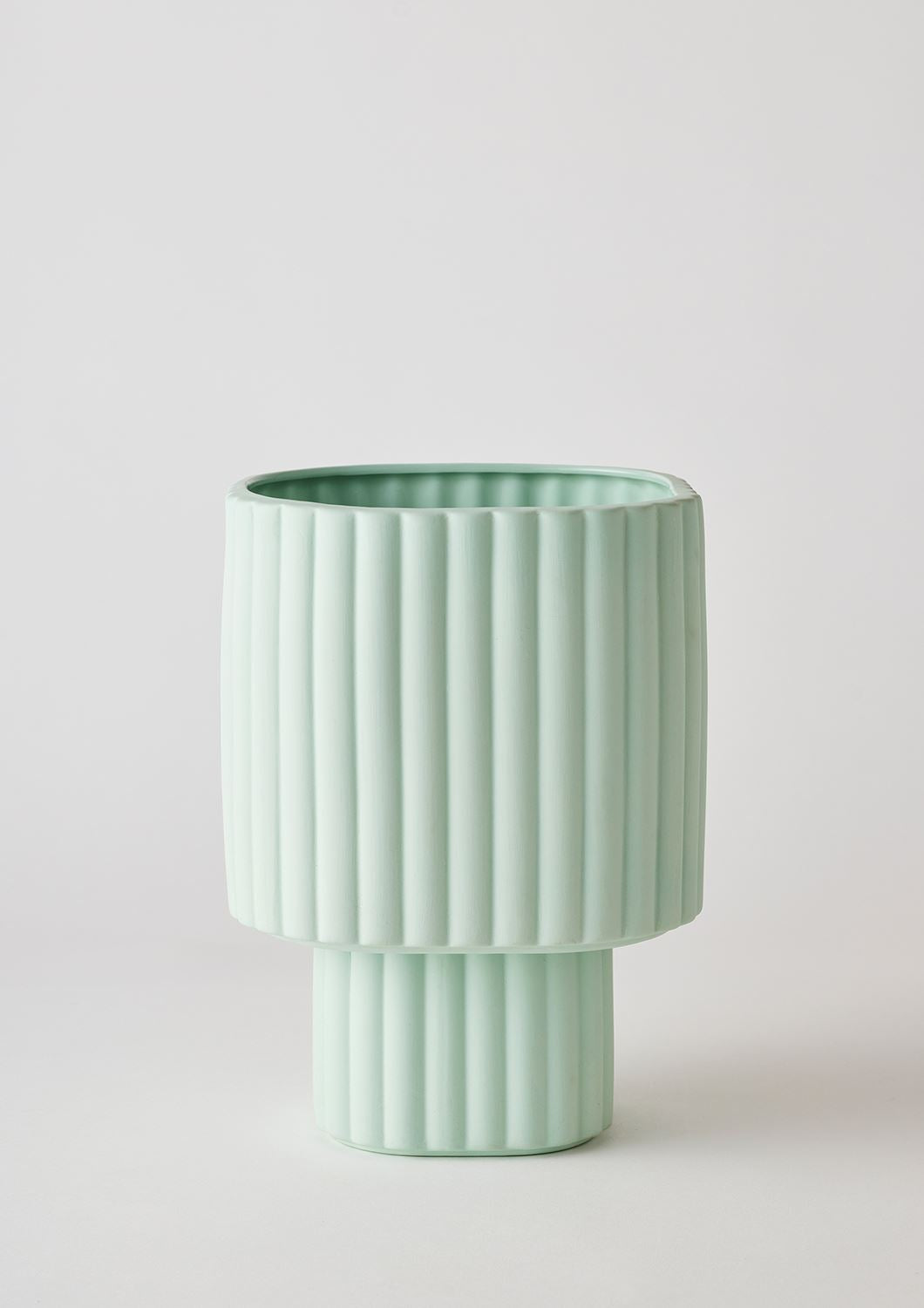 ANGUS &amp; CELESTE Modular Stack Planter - Mint POT - Zabecca Living