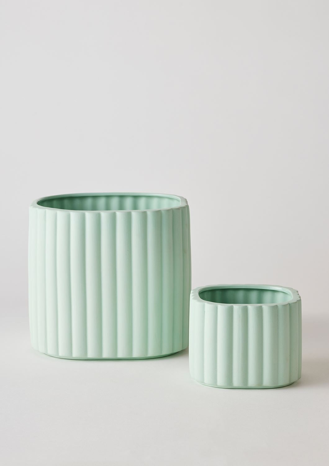 ANGUS &amp; CELESTE Modular Stack Planter - Mint POT - Zabecca Living