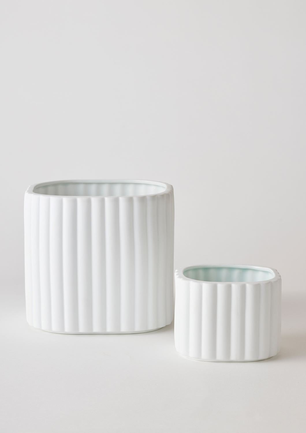 ANGUS & CELESTE Modular Stack Planter - White POT - Zabecca Living