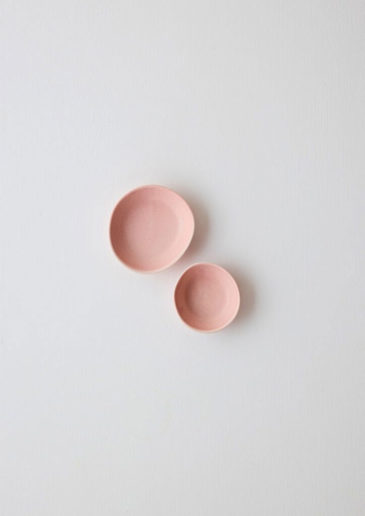 ANGUS & CELESTE Soirée Dipping Bowls Two Set - Strawberry bowl - Zabecca Living