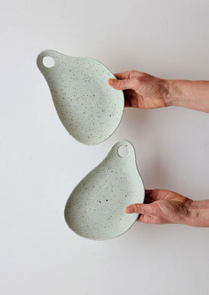 ANGUS & CELESTE Soirée Grazing Plates - Pistachio Plate - Zabecca Living