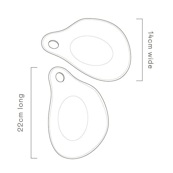 ANGUS & CELESTE Soirée Grazing Plates - Pistachio Plate - Zabecca Living