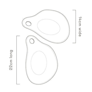 ANGUS & CELESTE Soirée Grazing Plates - Pistachio Plate - Zabecca Living