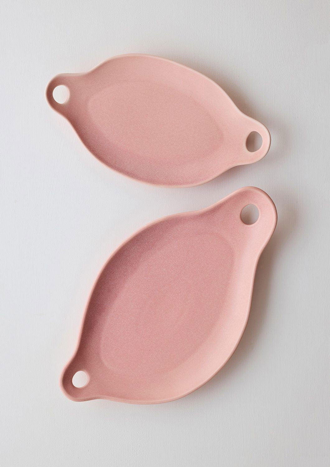 ANGUS & CELESTE Soirée Offering Platter Two Set - Strawberry Plate - Zabecca Living