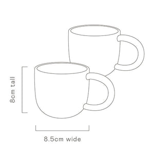 ANGUS & CELESTE Sunny Day Mug - Wattle Blossom COFFEE, TEA & DRINKS - Zabecca Living