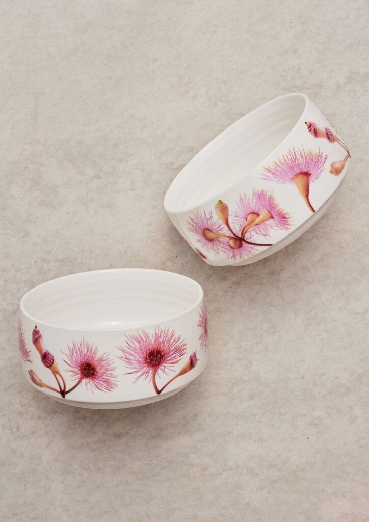 ANGUS & CELESTE Sunny Day Stackable Bowl - Fairy Floss Gum bowl - Zabecca Living