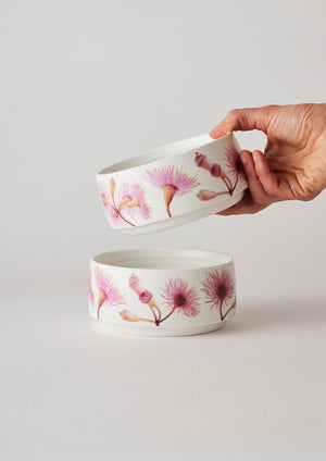 ANGUS & CELESTE Sunny Day Stackable Bowl - Fairy Floss Gum bowl - Zabecca Living