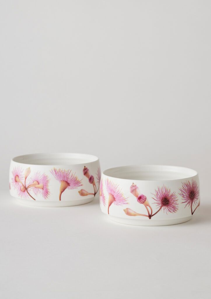 ANGUS & CELESTE Sunny Day Stackable Bowl - Fairy Floss Gum bowl - Zabecca Living