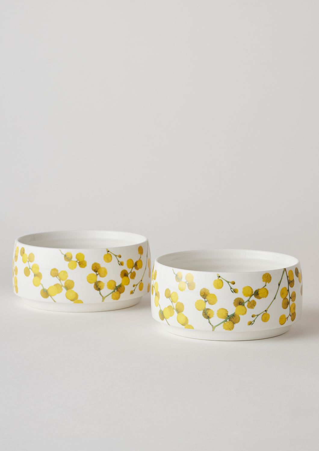 ANGUS &amp; CELESTE Sunny Day Stackable Bowl - Wattle Blossom bowl - Zabecca Living