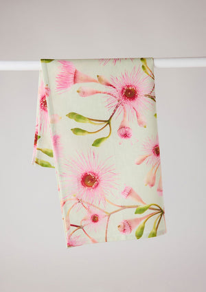 ANGUS & CELESTE Tea Towel - Fairy Floss Eucalyptus TEA TOWEL - Zabecca Living