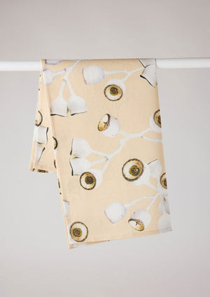 ANGUS & CELESTE Tea Towel - Ghost Gum TEA TOWEL - Zabecca Living