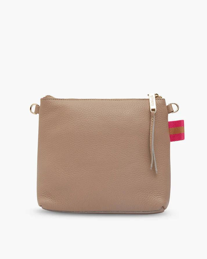 ARLINGTON MILNE Alexis Crossbody - Fawn HANDBAG - Zabecca Living