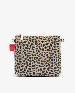 ARLINGTON MILNE Alexis Crossbody - Spot Suede HANDBAG - Zabecca Living