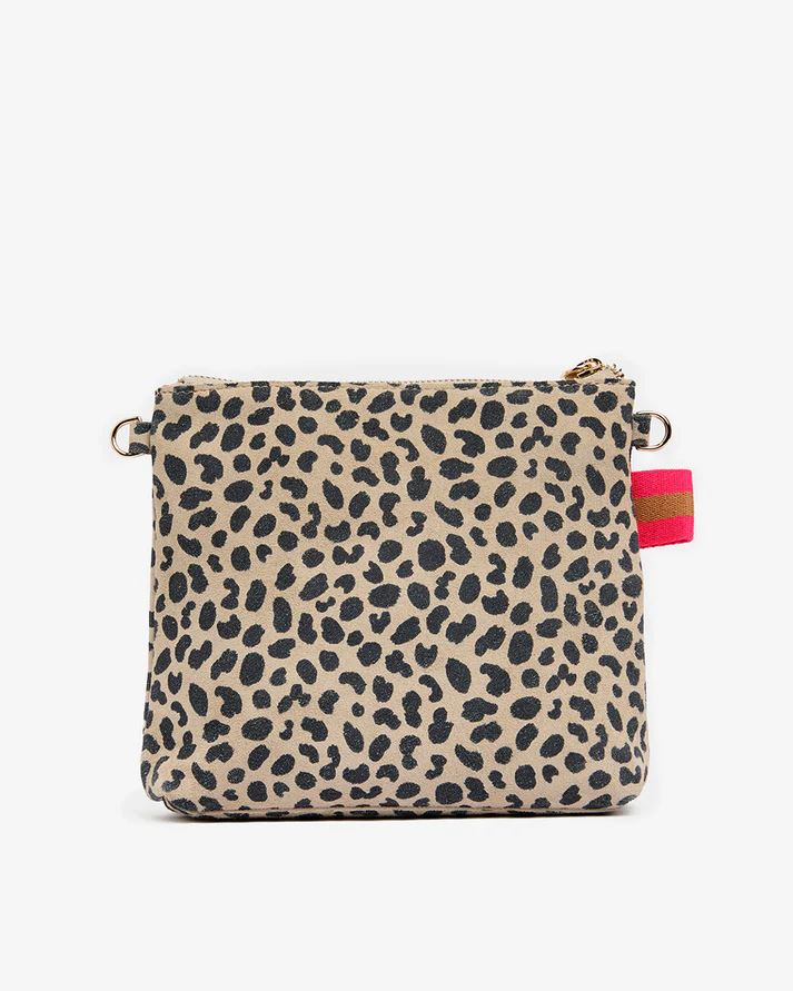 ARLINGTON MILNE Alexis Crossbody - Spot Suede HANDBAG - Zabecca Living
