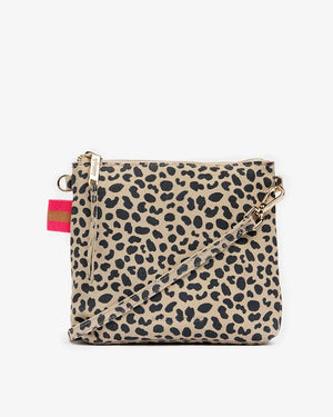ARLINGTON MILNE Alexis Crossbody - Spot Suede HANDBAG - Zabecca Living